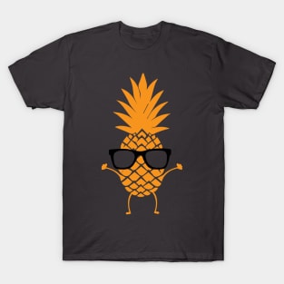 Hipster Pineapple T-Shirt